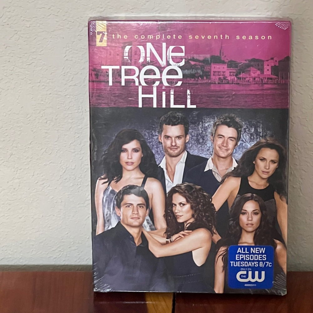One Tree Hill The Complete Seventh Season 7 DVD 6-Disc Box Set New Sealed